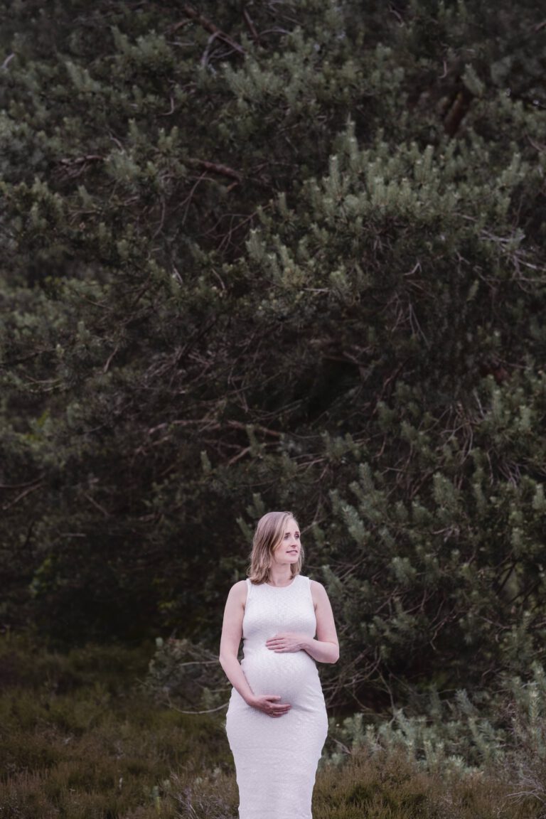 Zwangerschapsfotografie Ede buiten