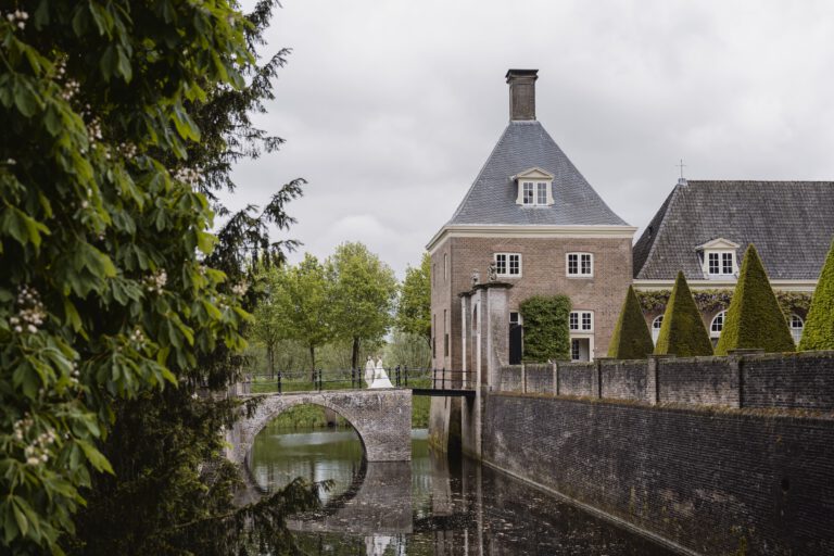 Trouwfotografie kasteel Amerongen